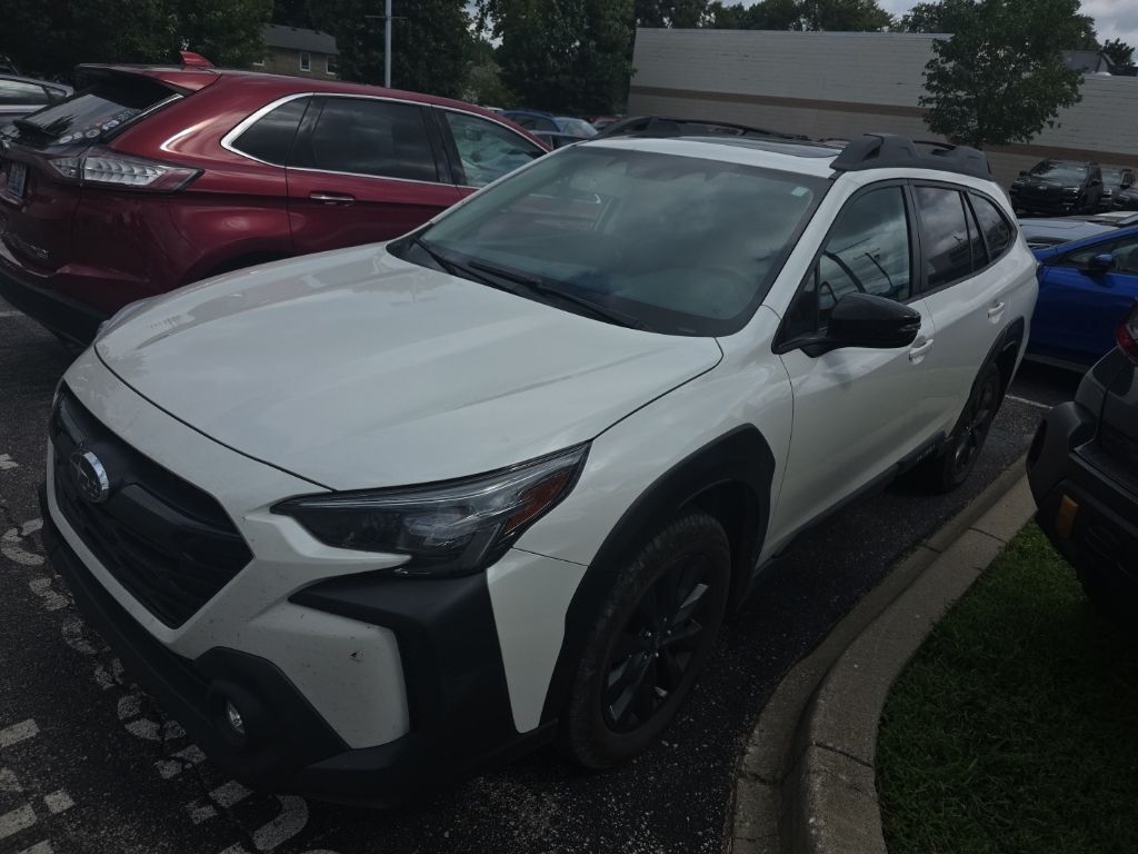 2024 SUBARU Outback