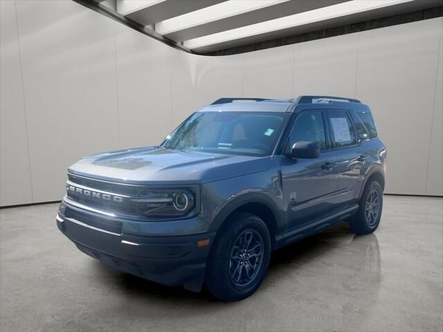 2022 FORD Bronco