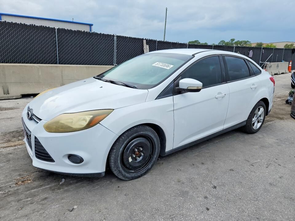 2014 FORD Focus