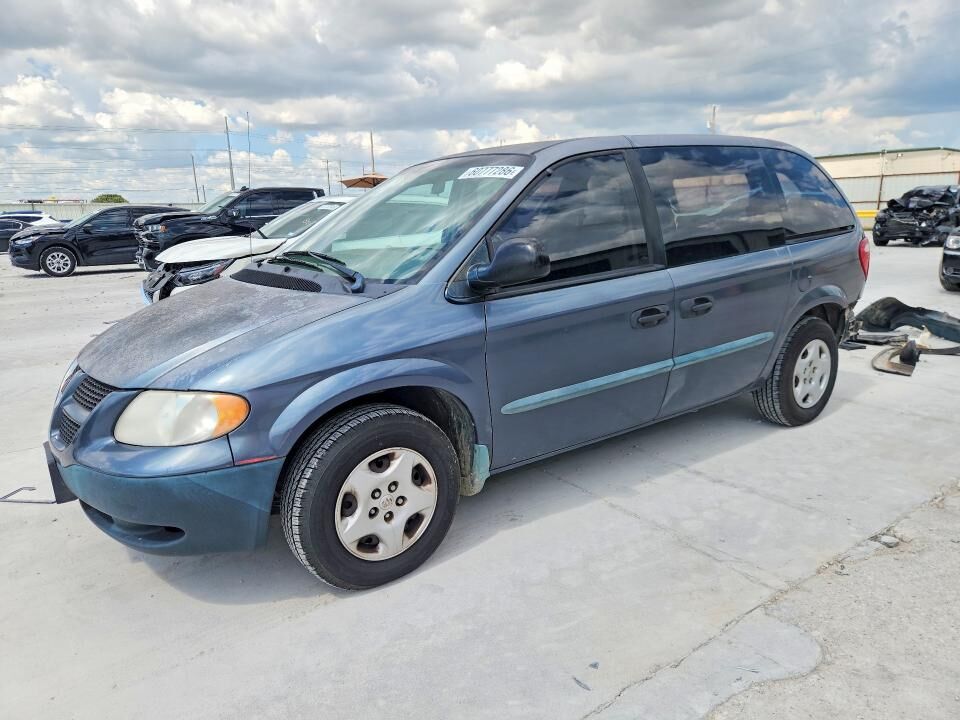 2002 DODGE Caravan