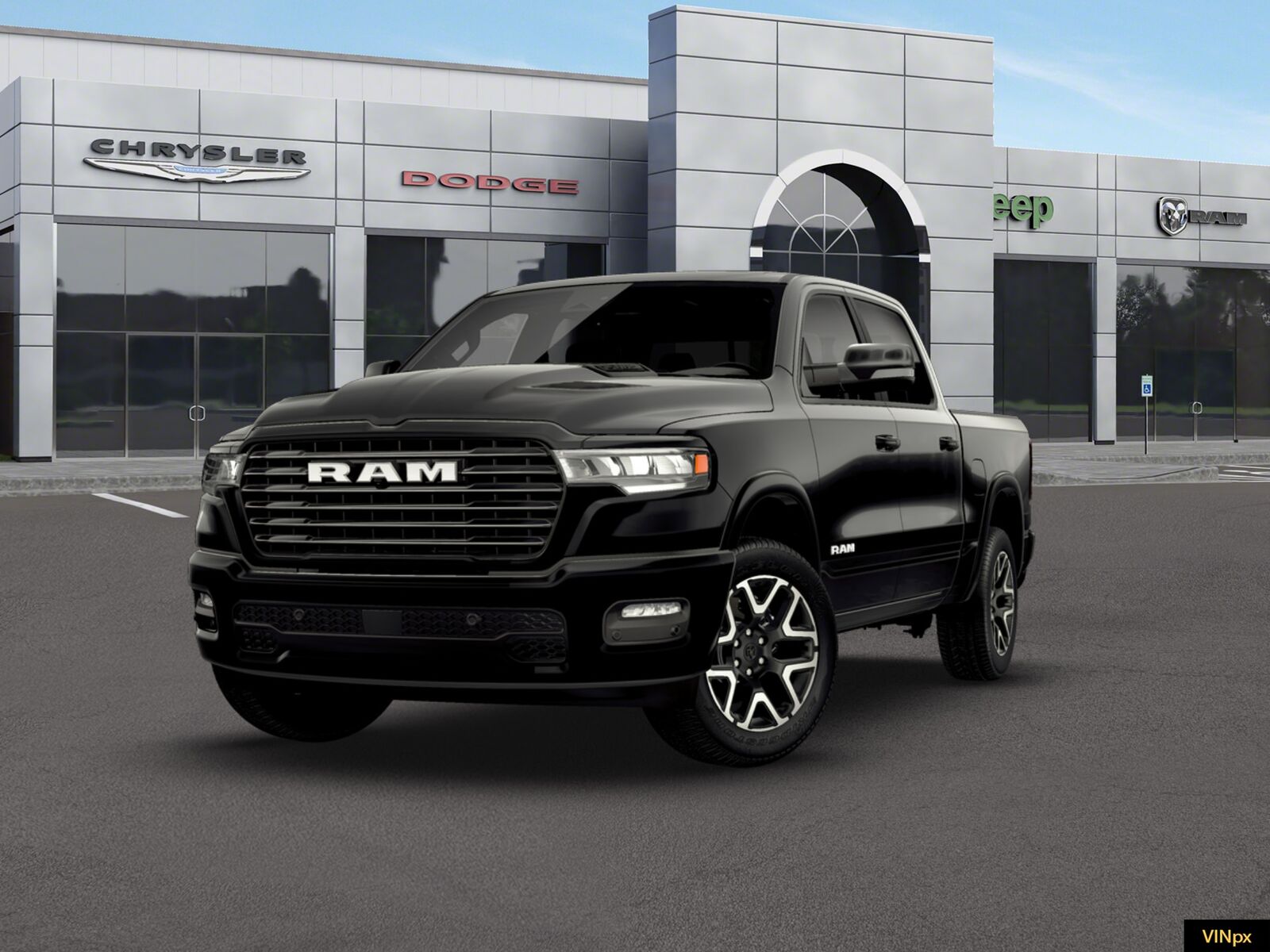 2026 RAM 1500