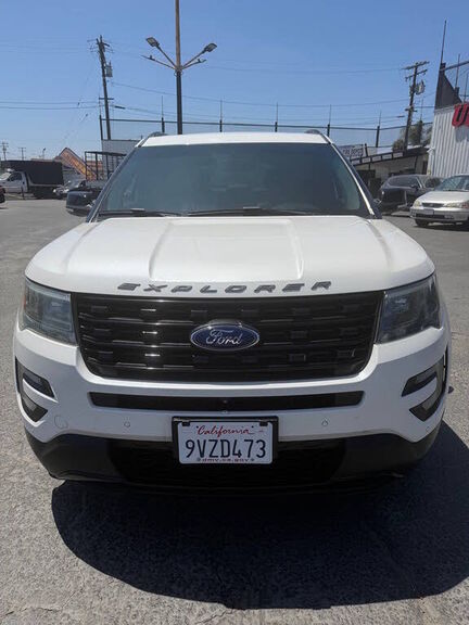 2016 FORD Explorer
