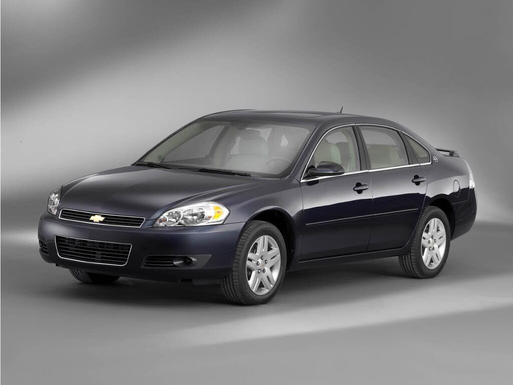 2008 CHEVROLET Impala