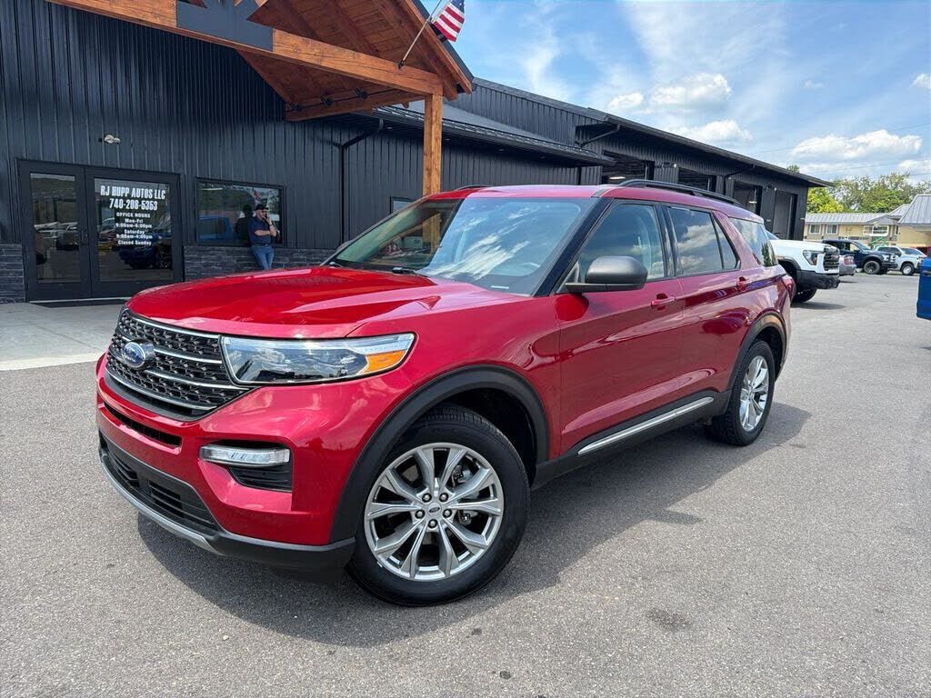 2021 FORD Explorer