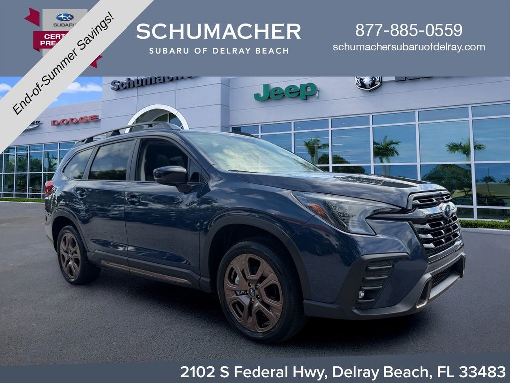 2025 SUBARU Ascent
