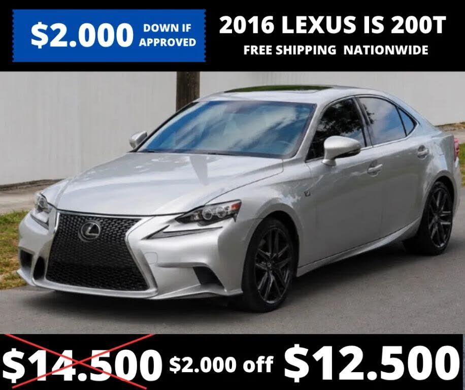2016 LEXUS IS