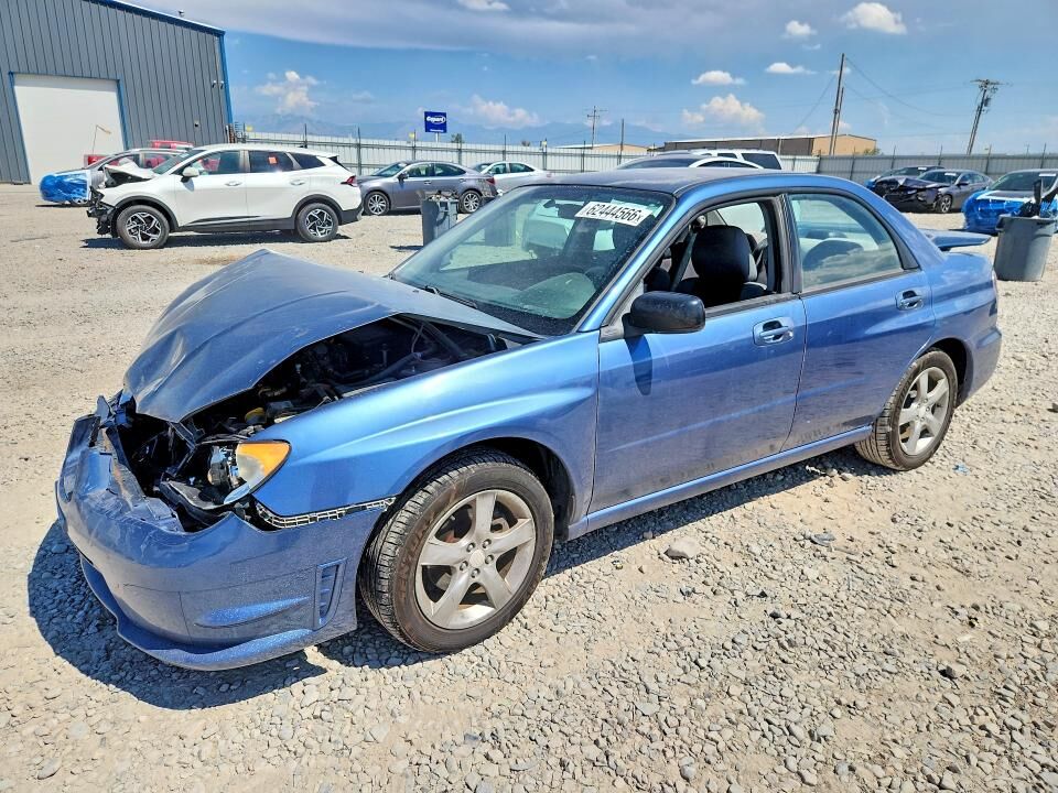 2007 SUBARU Impreza