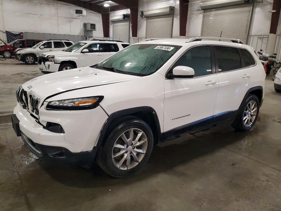 2018 JEEP Cherokee