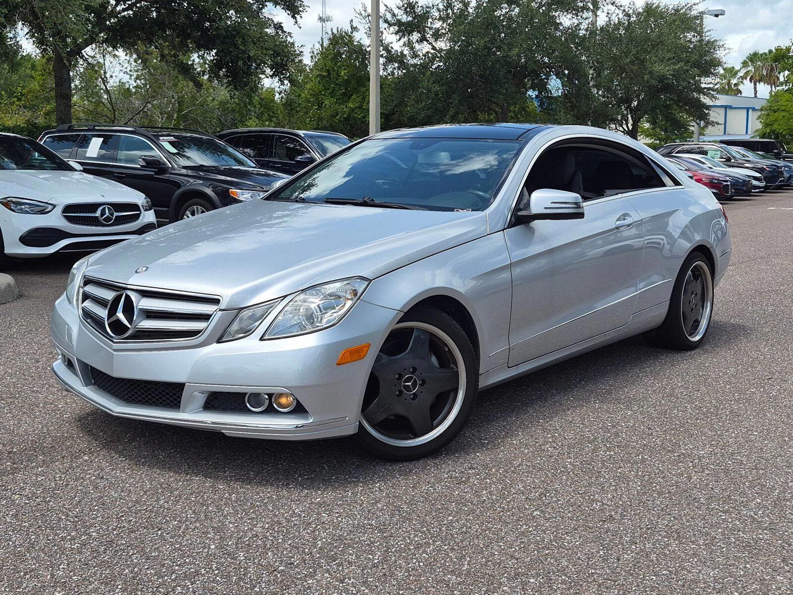 2011 MERCEDES-BENZ E-Class