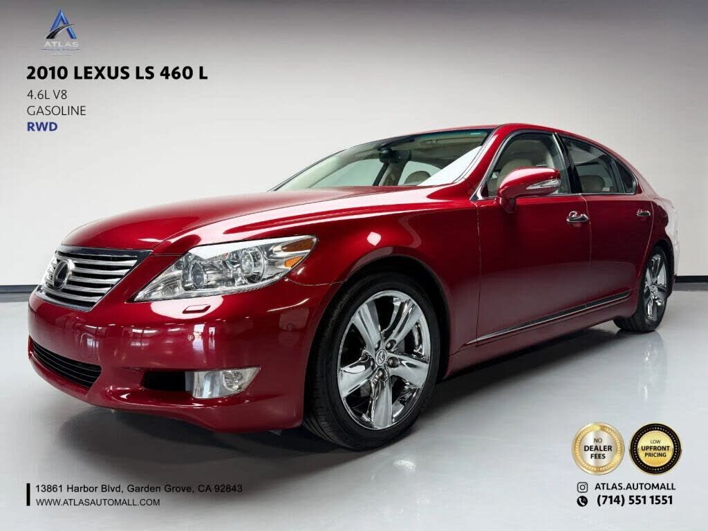 2010 LEXUS LS