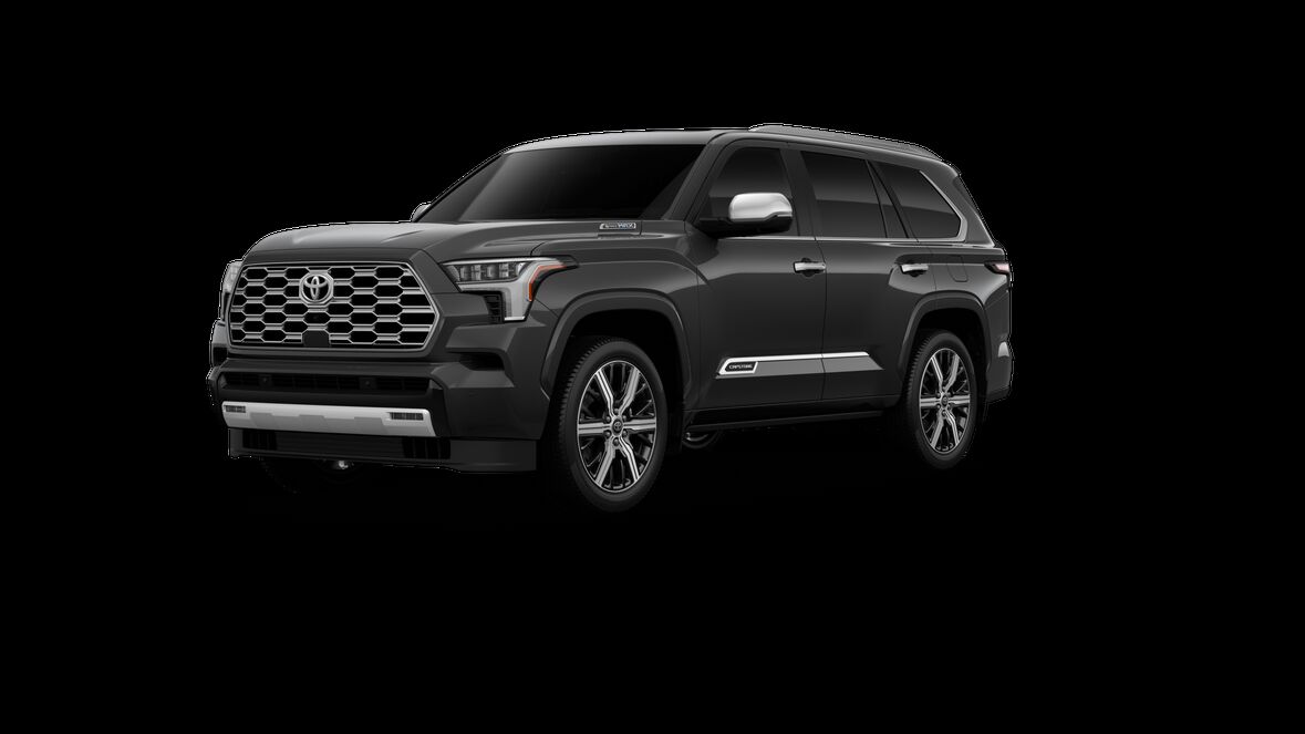 2026 TOYOTA Sequoia