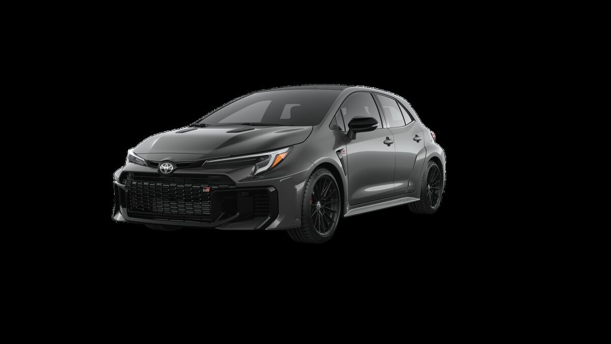 2026 TOYOTA GR COROLLA