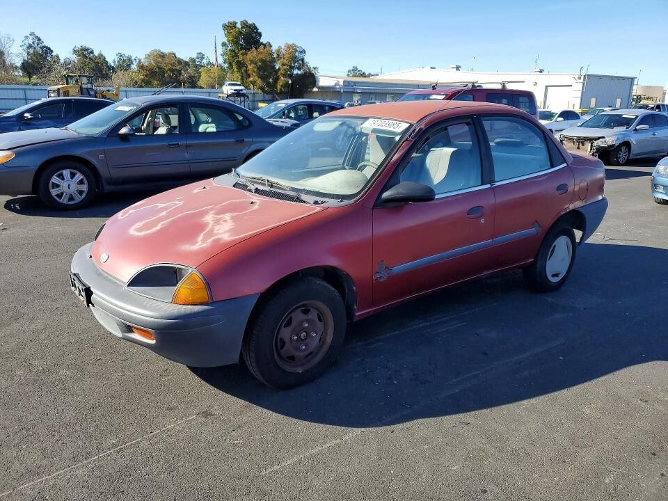 1996 GEO Metro