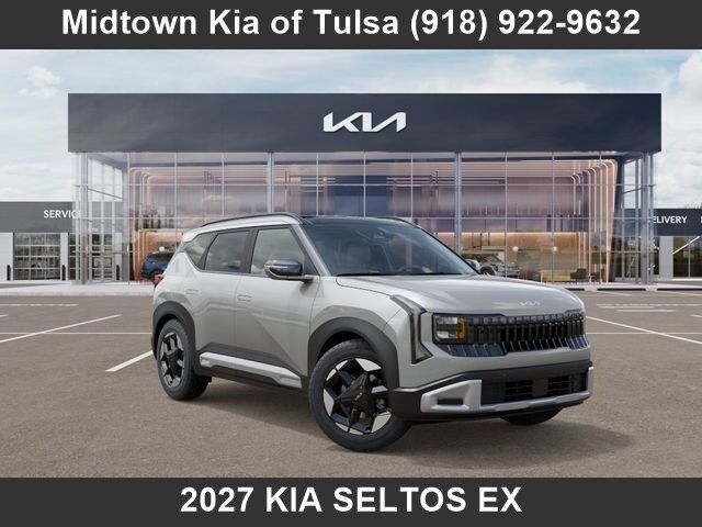 2027 KIA Seltos