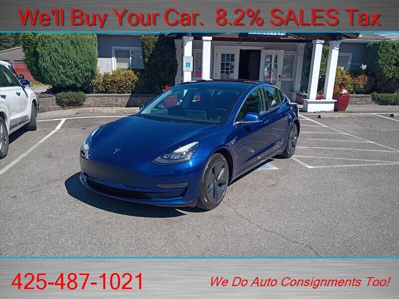 2018 TESLA Model 3