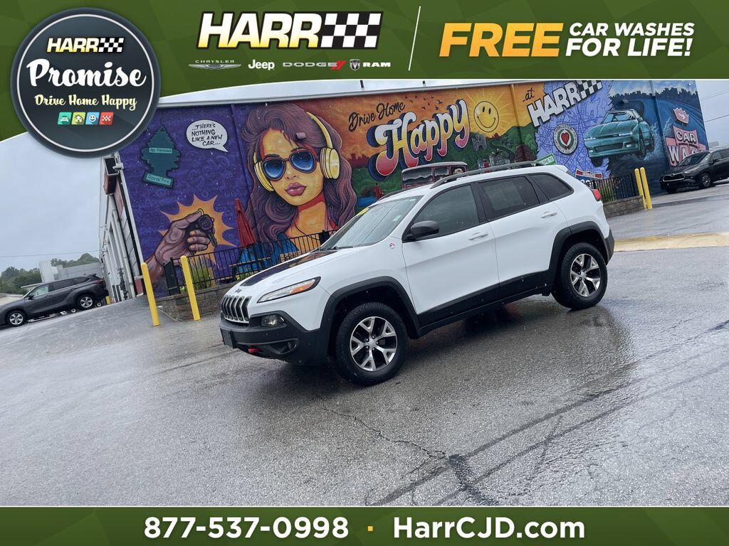 2017 JEEP Cherokee