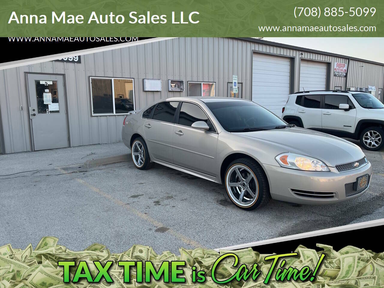 2012 CHEVROLET Impala