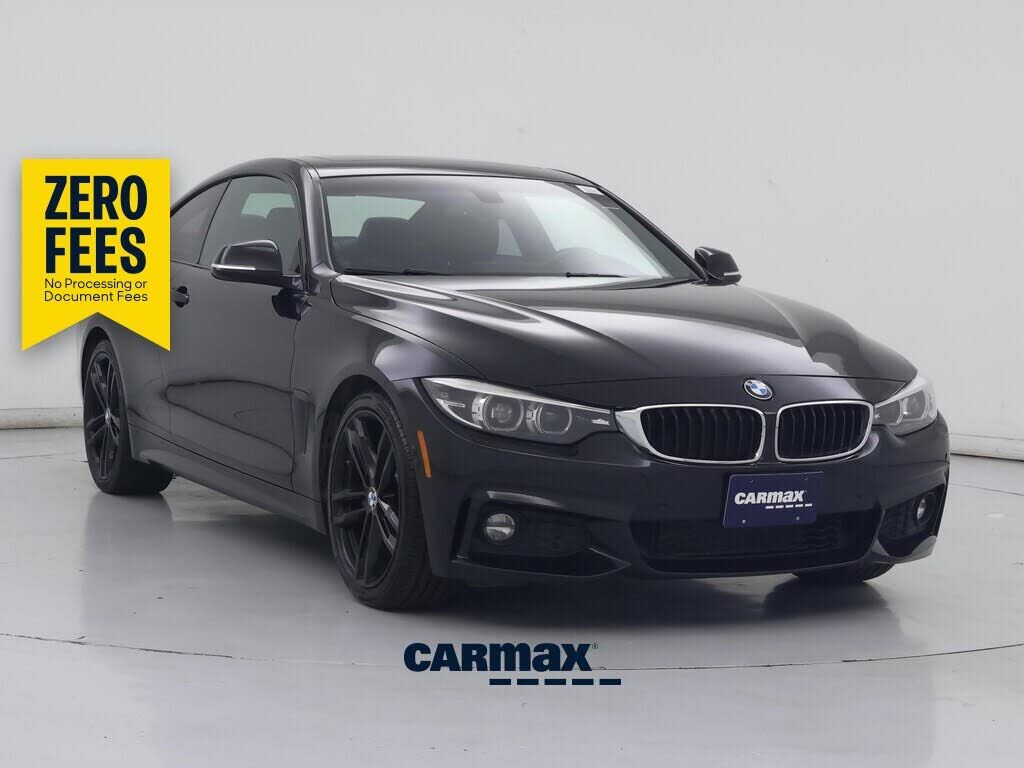 2018 BMW 4 Series