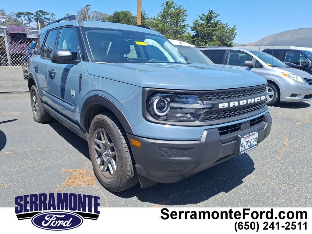2026 FORD Bronco