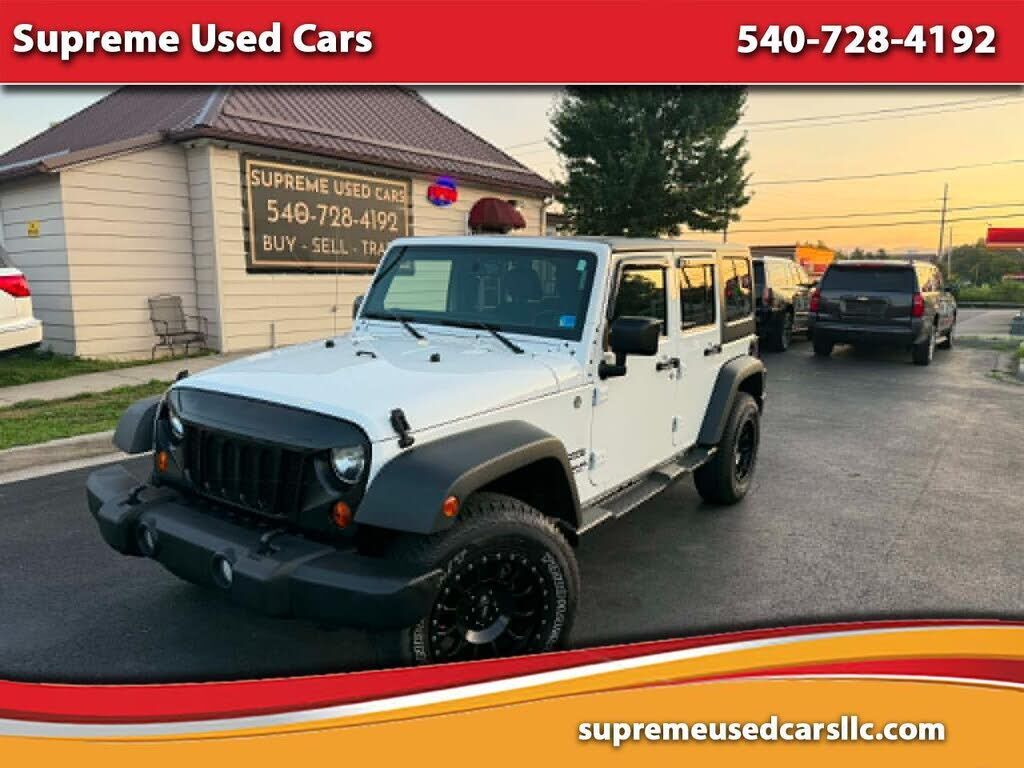2013 JEEP Wrangler