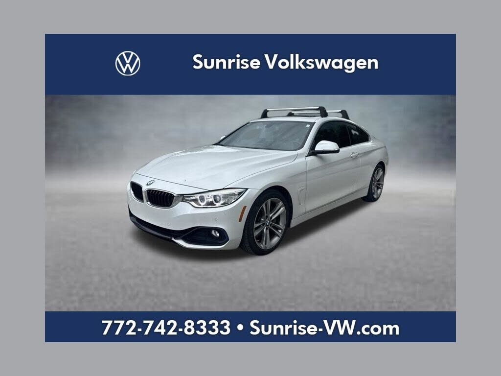 2016 BMW 4 Series