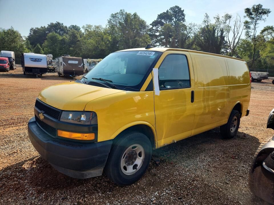 2021 CHEVROLET Express
