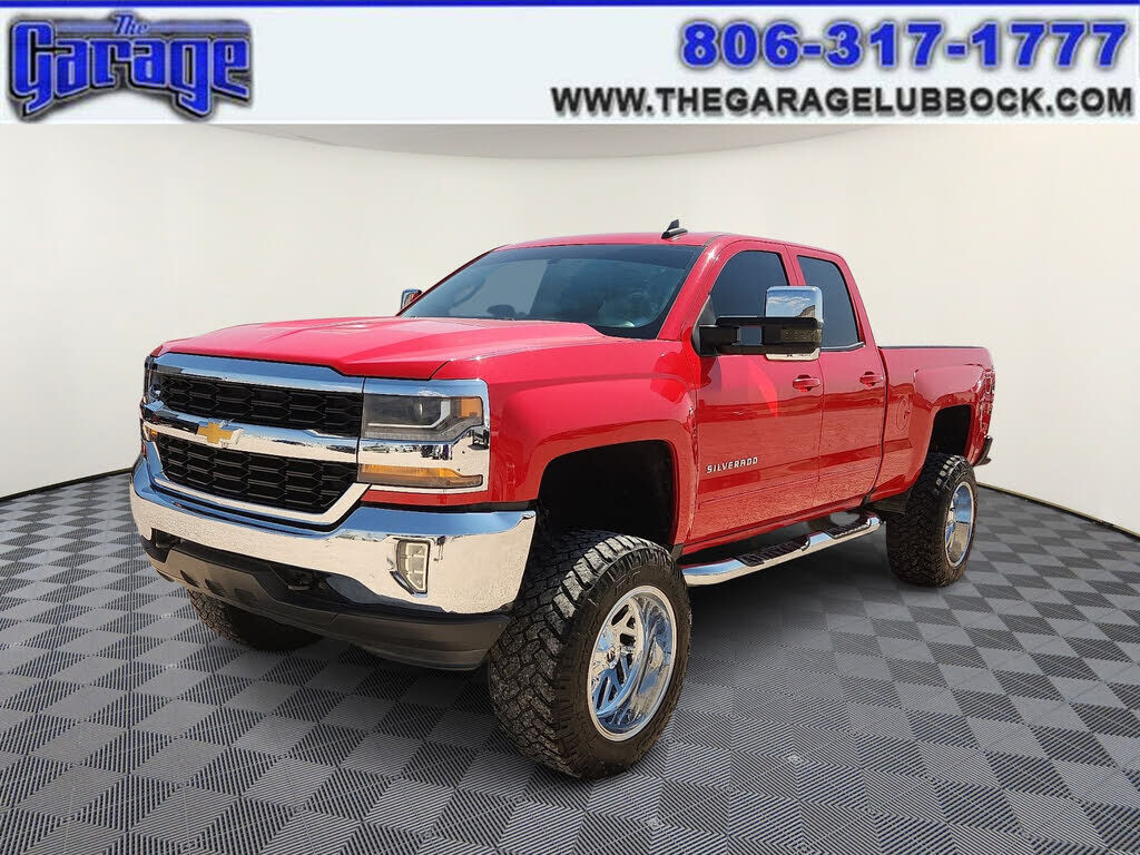 2016 CHEVROLET Silverado