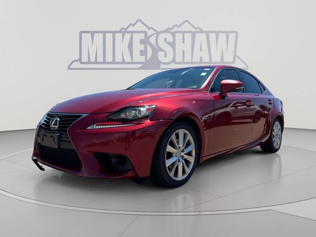 2014 LEXUS IS