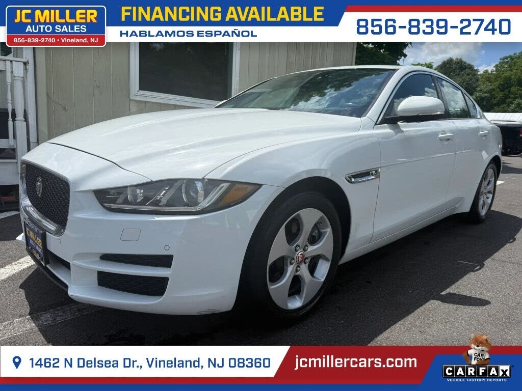 2018 JAGUAR XE