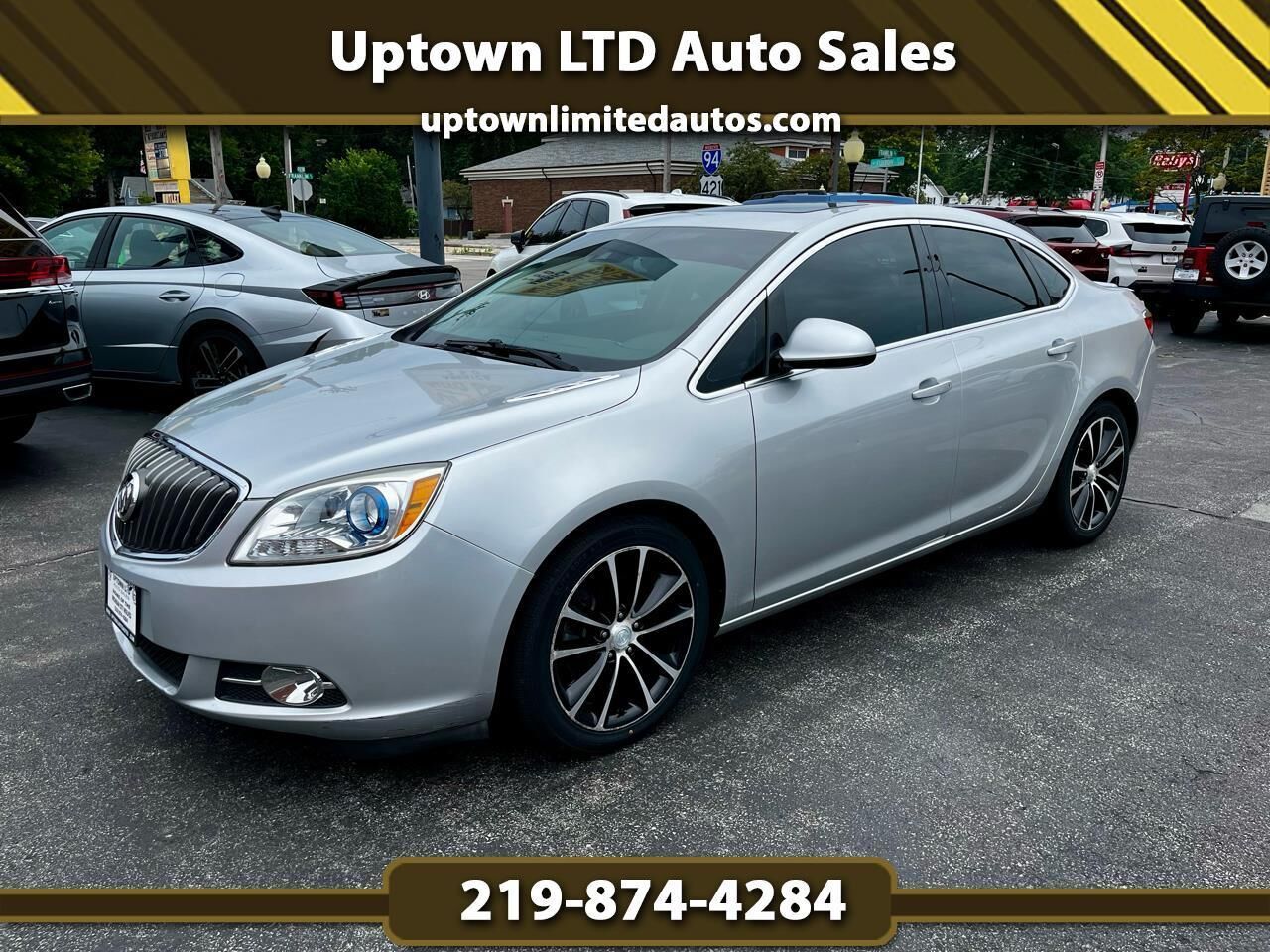 2017 BUICK Verano