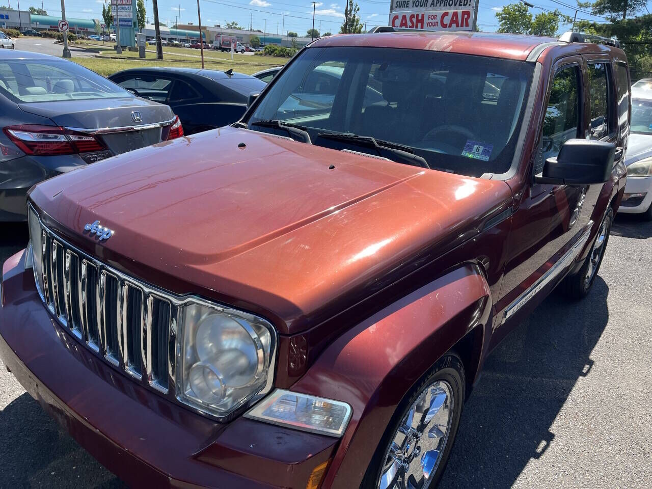 2008 JEEP Liberty