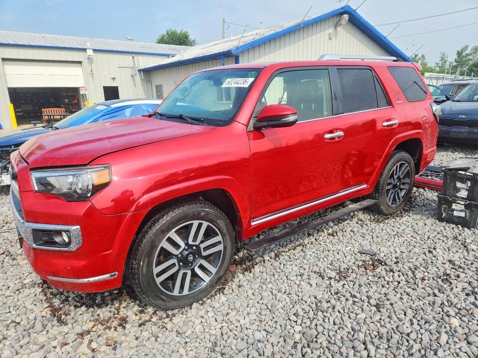 2016 TOYOTA 4-Runner