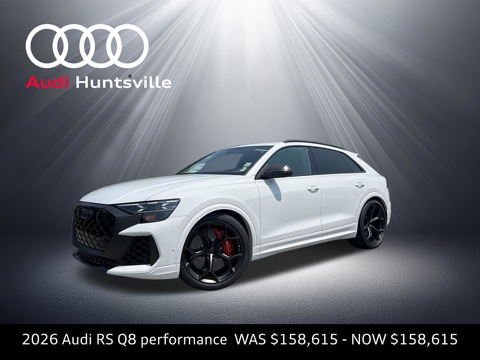 2026 AUDI RS Q8