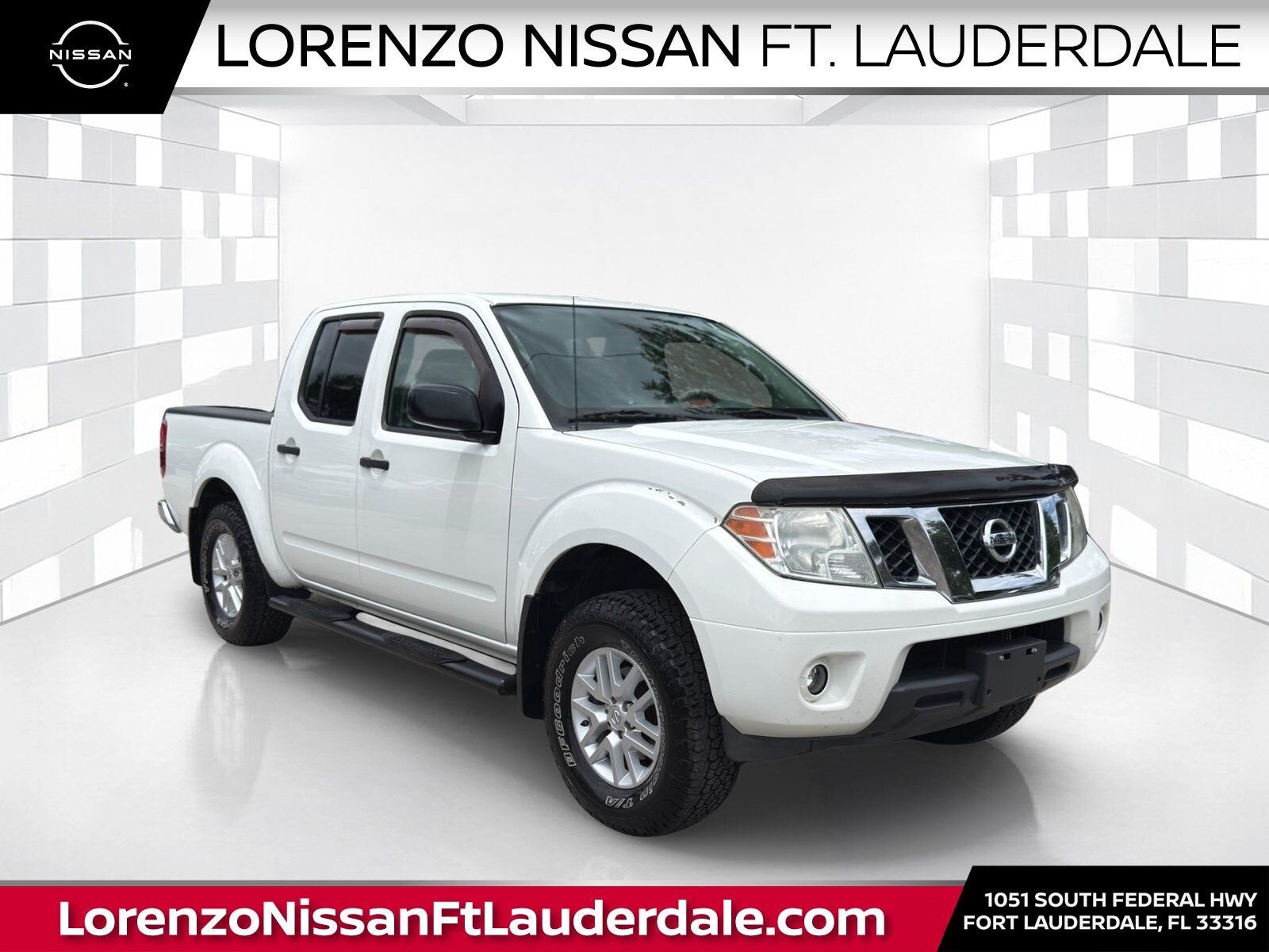 2017 NISSAN Frontier