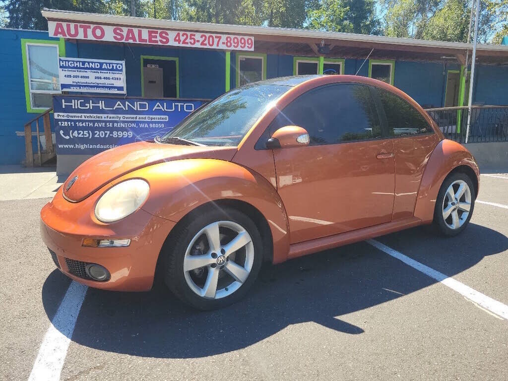 2010 VOLKSWAGEN Beetle