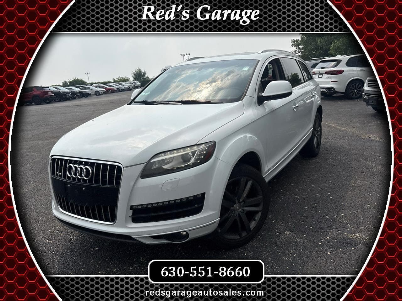 2013 AUDI Q7