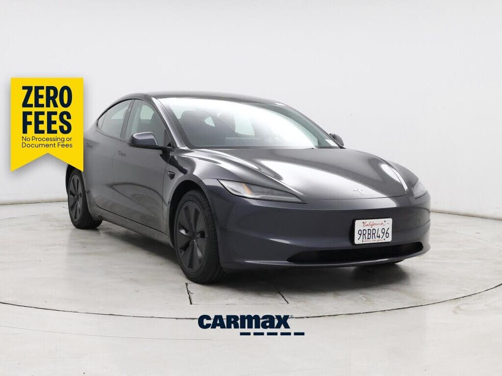2025 TESLA Model 3