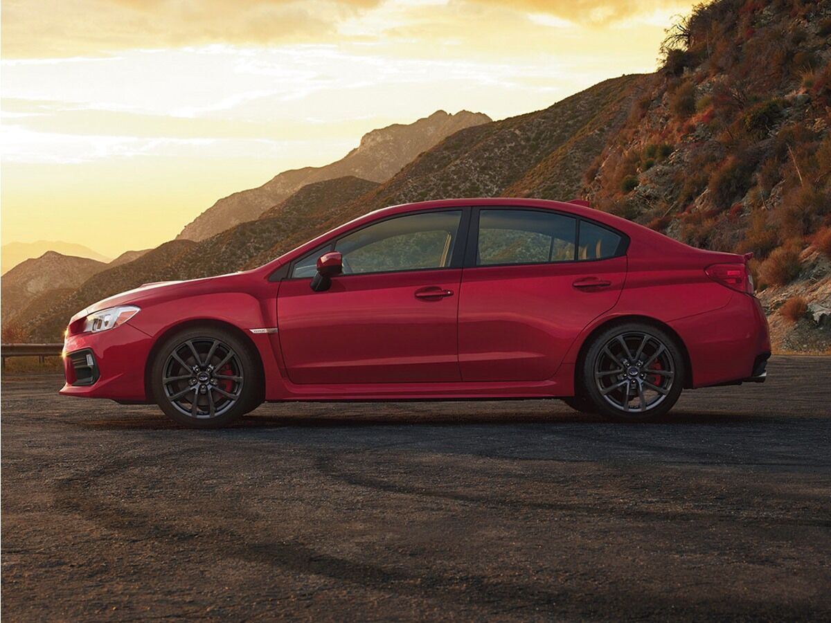 2020 SUBARU WRX