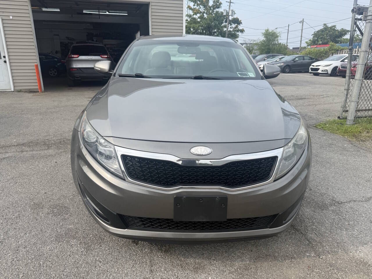 2013 KIA Optima