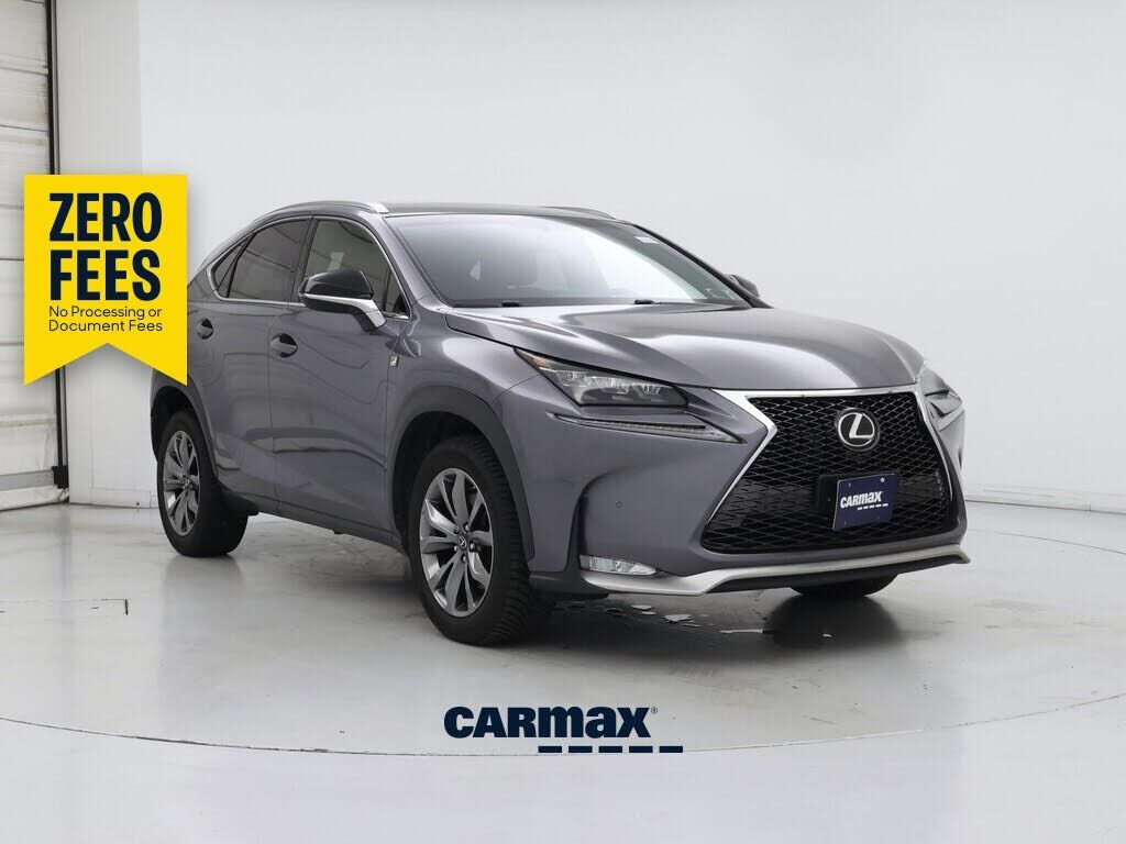2015 LEXUS NX