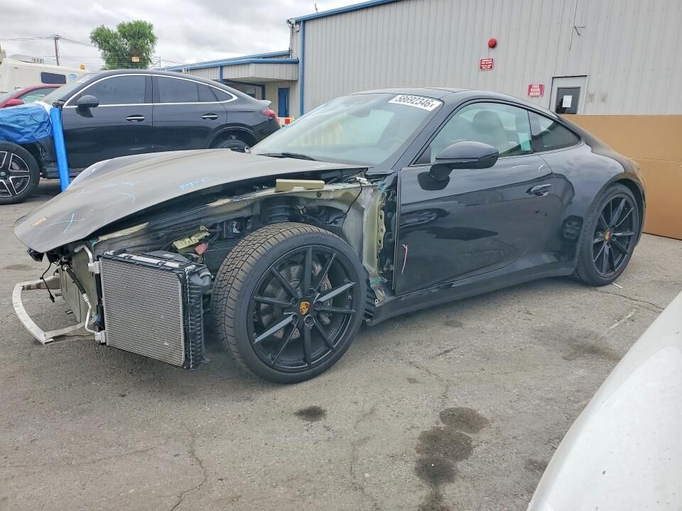 2020 PORSCHE 911