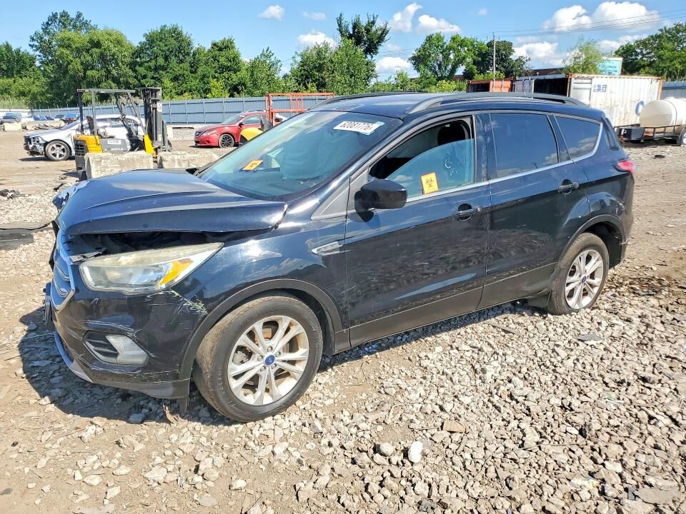 2018 FORD Escape