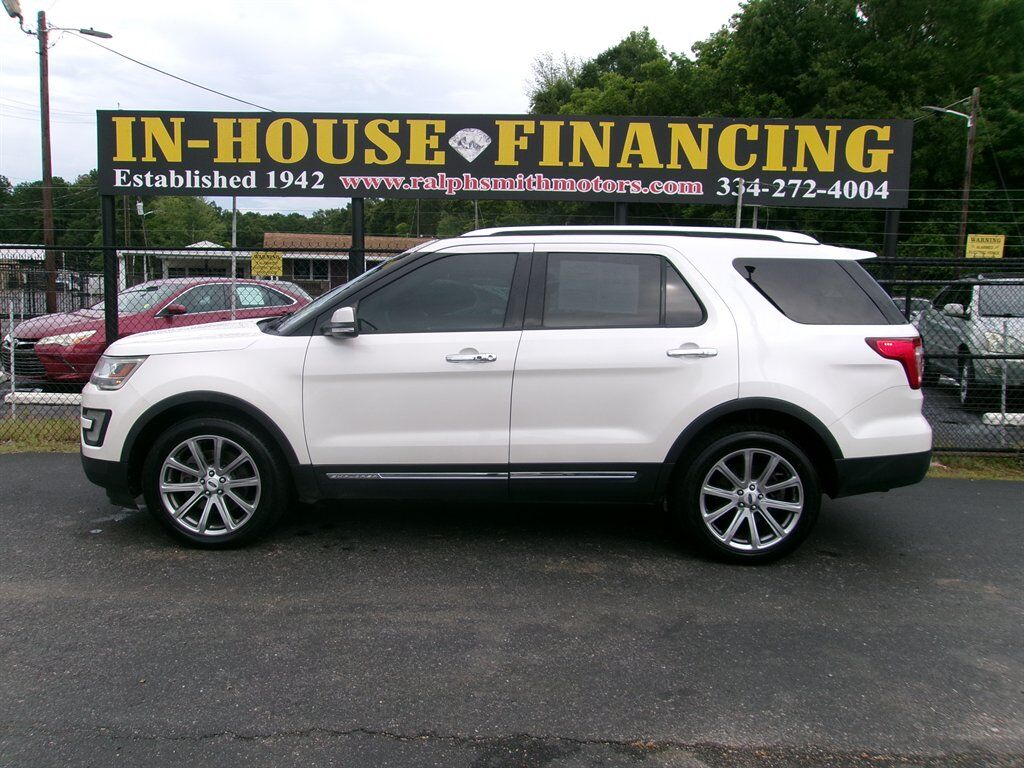 2017 FORD Explorer