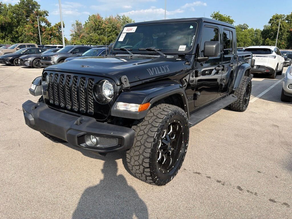 2021 JEEP Gladiator