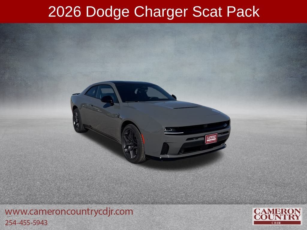 2026 DODGE Charger