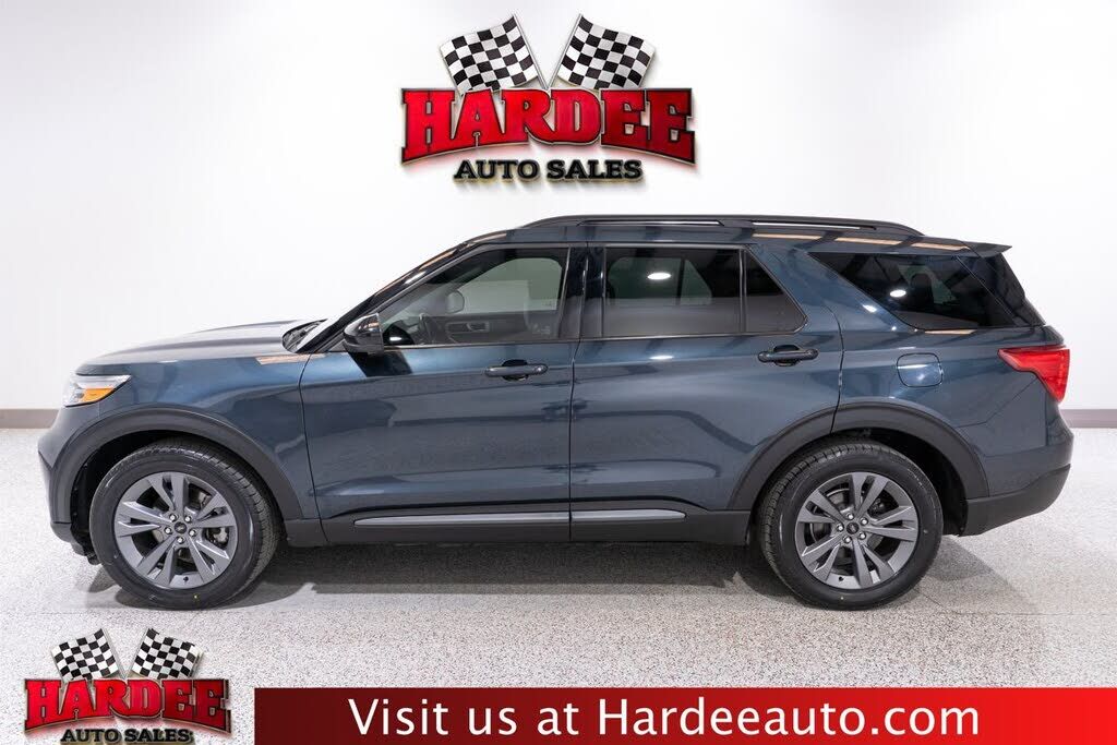 2023 FORD Explorer
