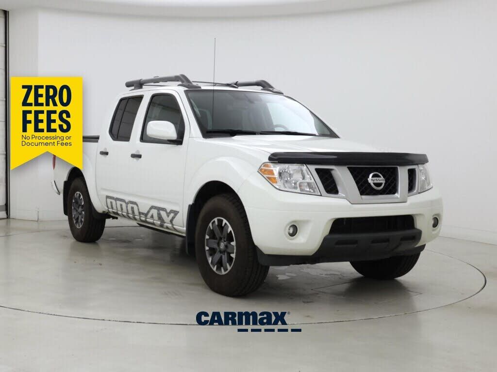 2020 NISSAN Frontier