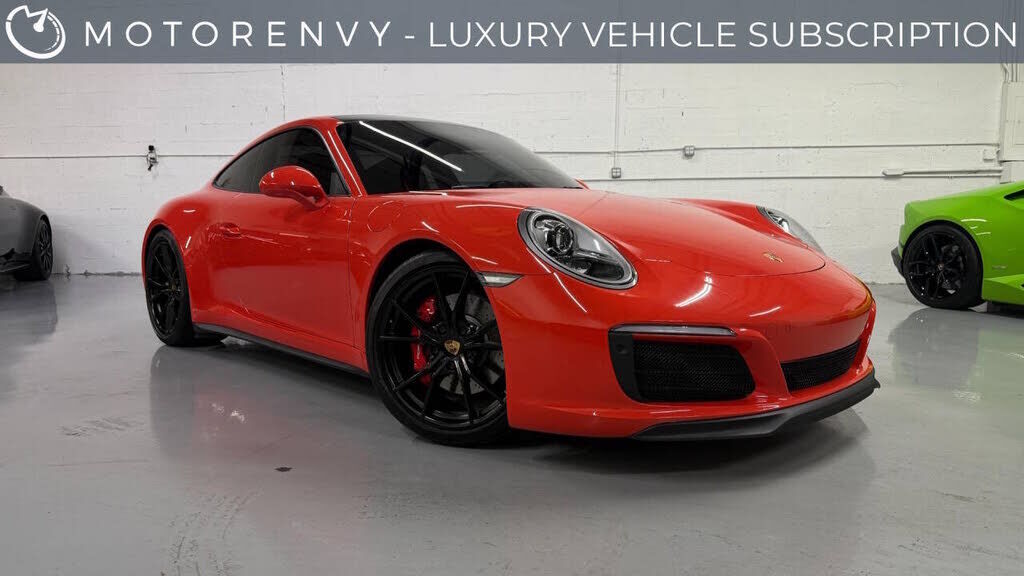 2017 PORSCHE 911