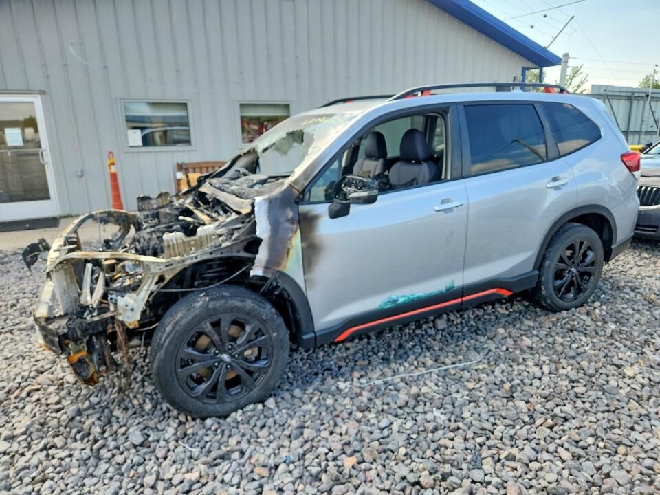 2020 SUBARU Forester