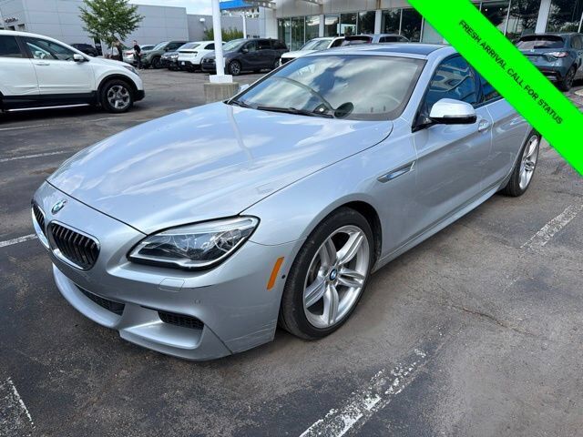 2016 BMW 6 Series